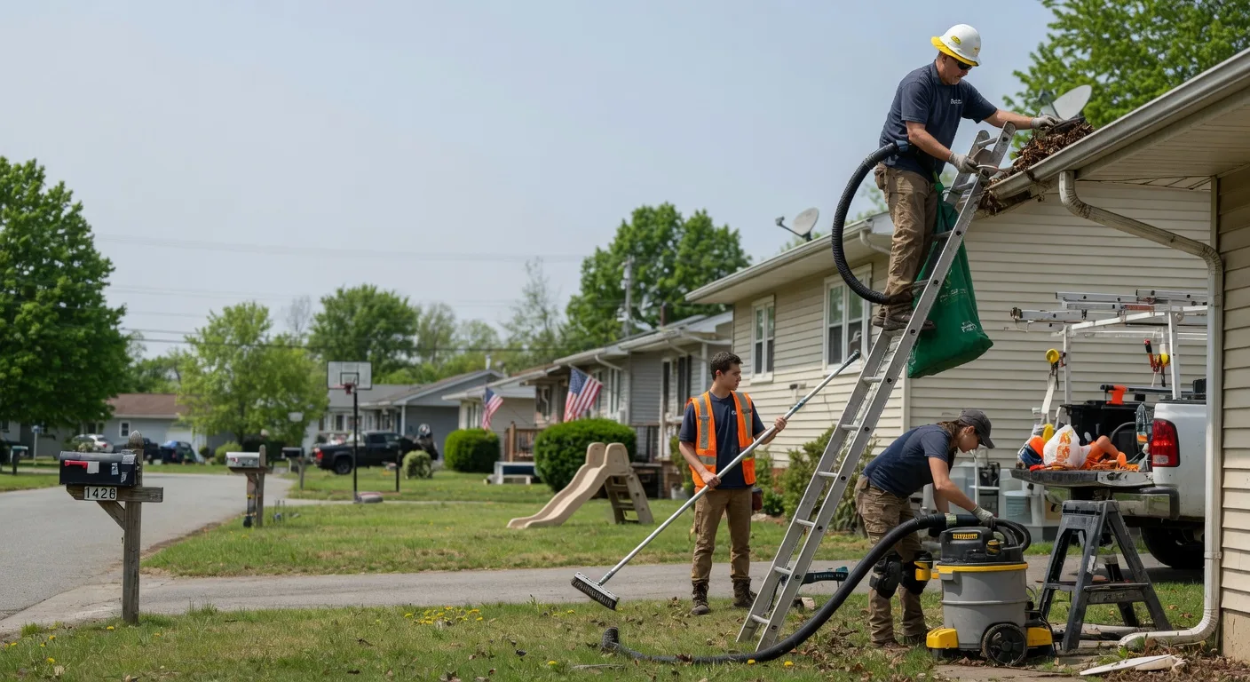 Gutter Installation in Monteagle, TN near me